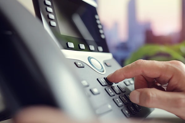 business phone with a voip solution
