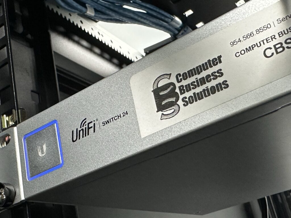 branded piece of IT hardware
