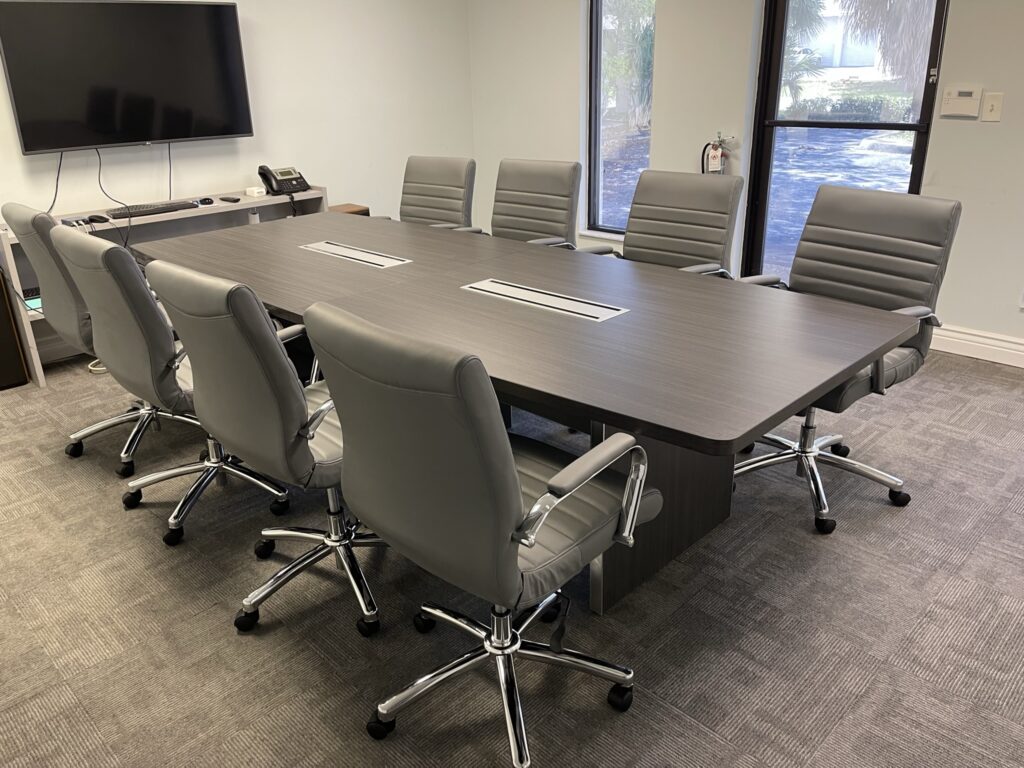 around the office with computer business solutions