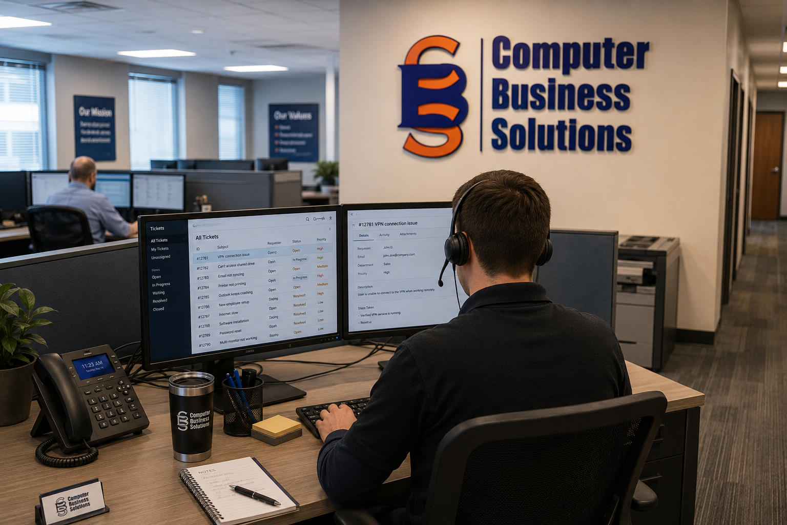 About Us - CBS Onsite